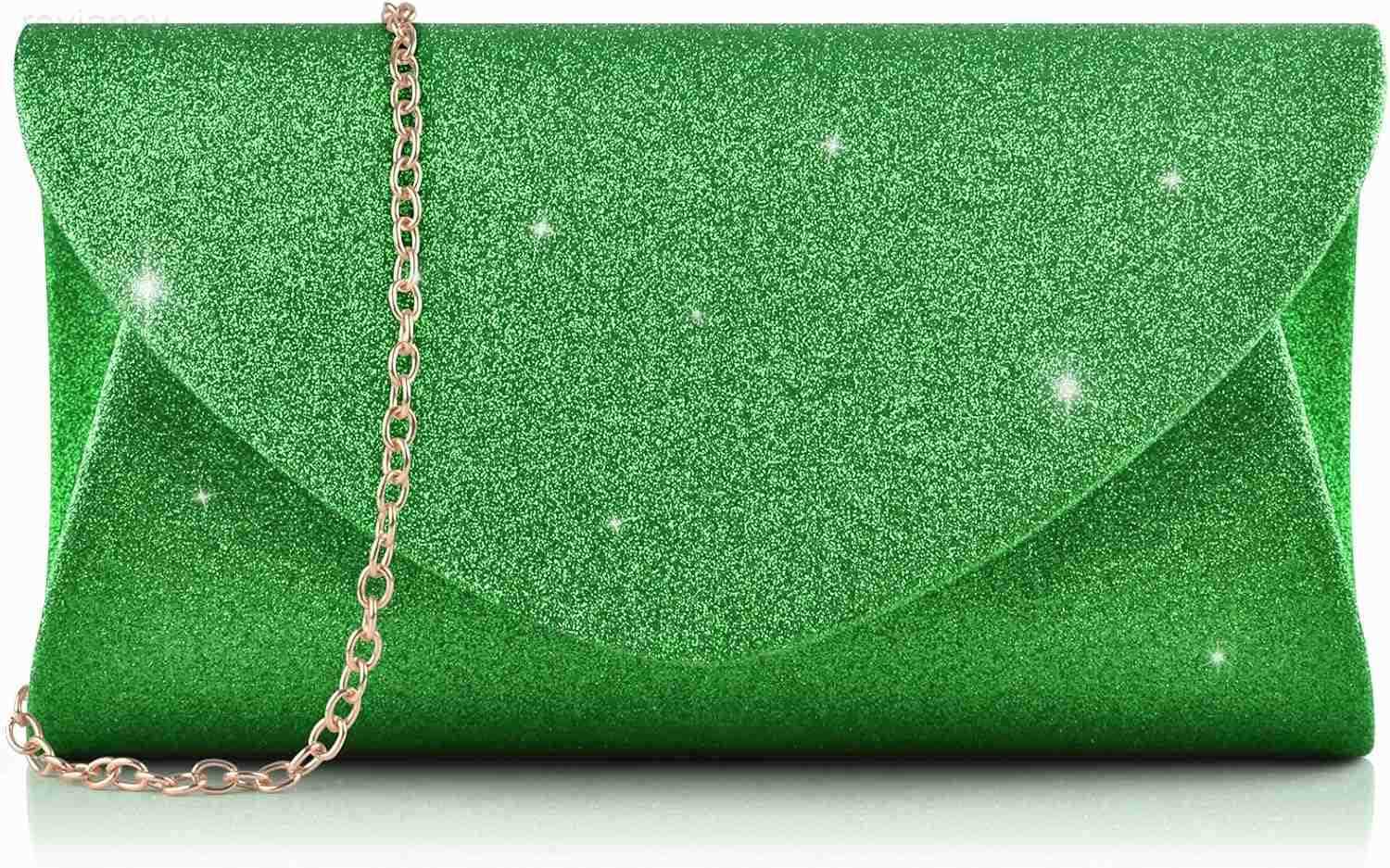 Clutch Purses for Women Handbags with Chain for Women Formal Evening Bag for Wedding Party Cocktail Prom DinnerW250908
