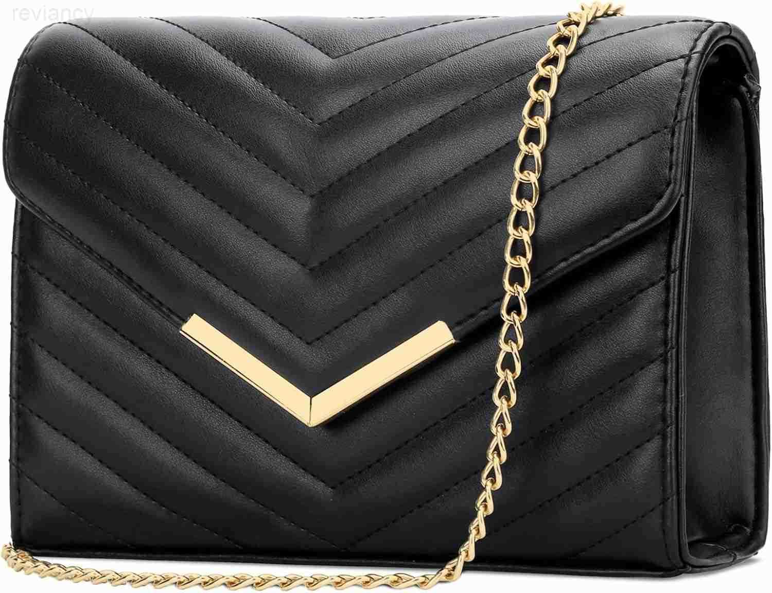 Women Formal Vegan Leather Evening Envelope Clutch Purses and Handbags for Party Wedding Prom BridalW250908