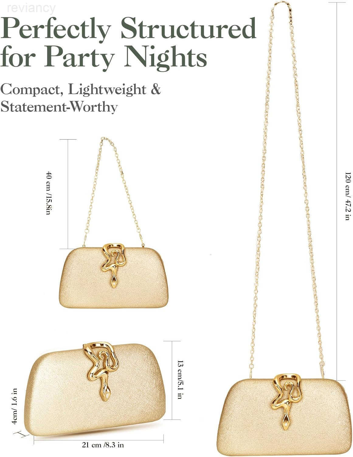 Clutch Purse for Women Elegant Dazzling Evening Bag Sparkly Handbag for Magical Weddings Special MomentsW250908