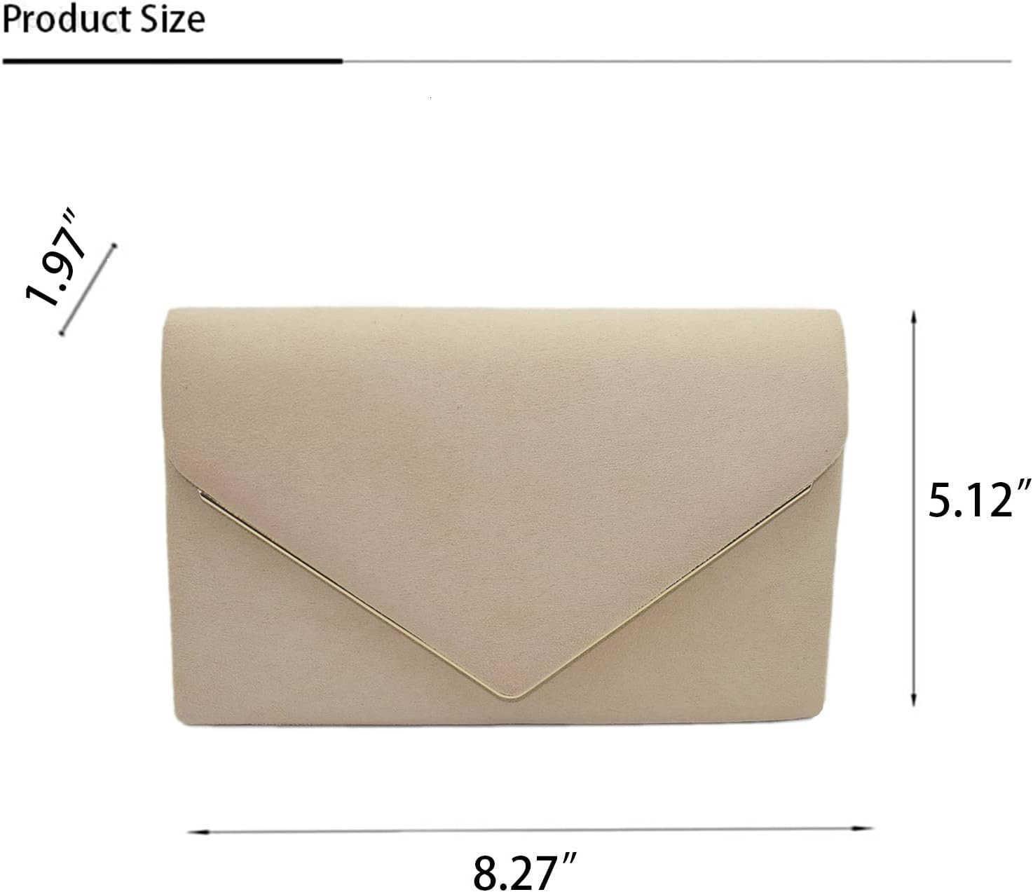 Evening Bags Women Clutch Purse Small Cute Classic Envelop Crossbody Handbag for Formal Wedding Party with Detachable ChainW250908