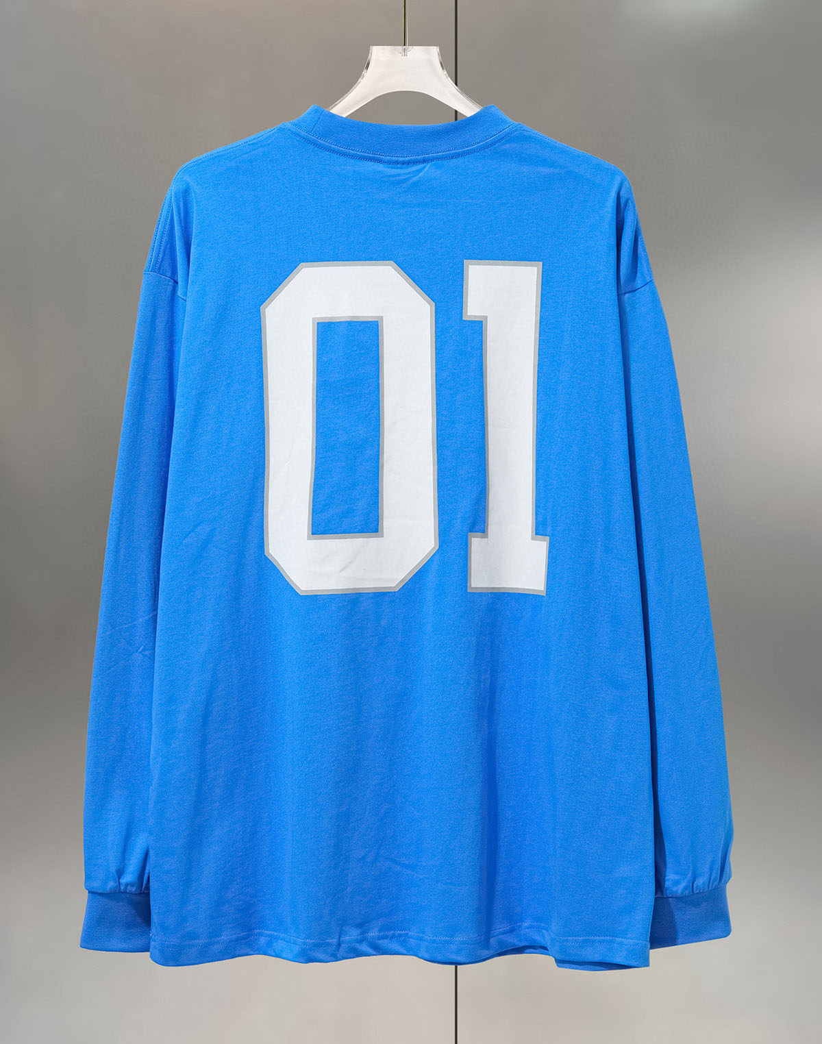 Men's Plus Size Hoodies & Sweatshirts Round neck embroidered and printed polar style summer wear with street pure cotton 22rf3t