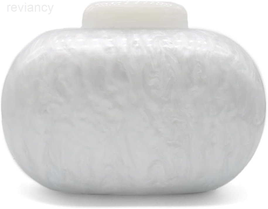 Evening Clutch Bag for Women Shell Shape Shoulder Crossbody Bag Glitter Marble Purse HandbagW250908