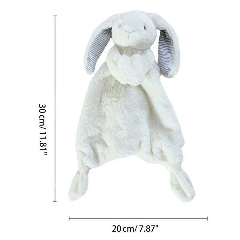 11 Mood Comforter Bunny Baby Teething Toy Soft Animal for Doll Room Decoration Mood Appease Toy for Infant Crib Orname250908