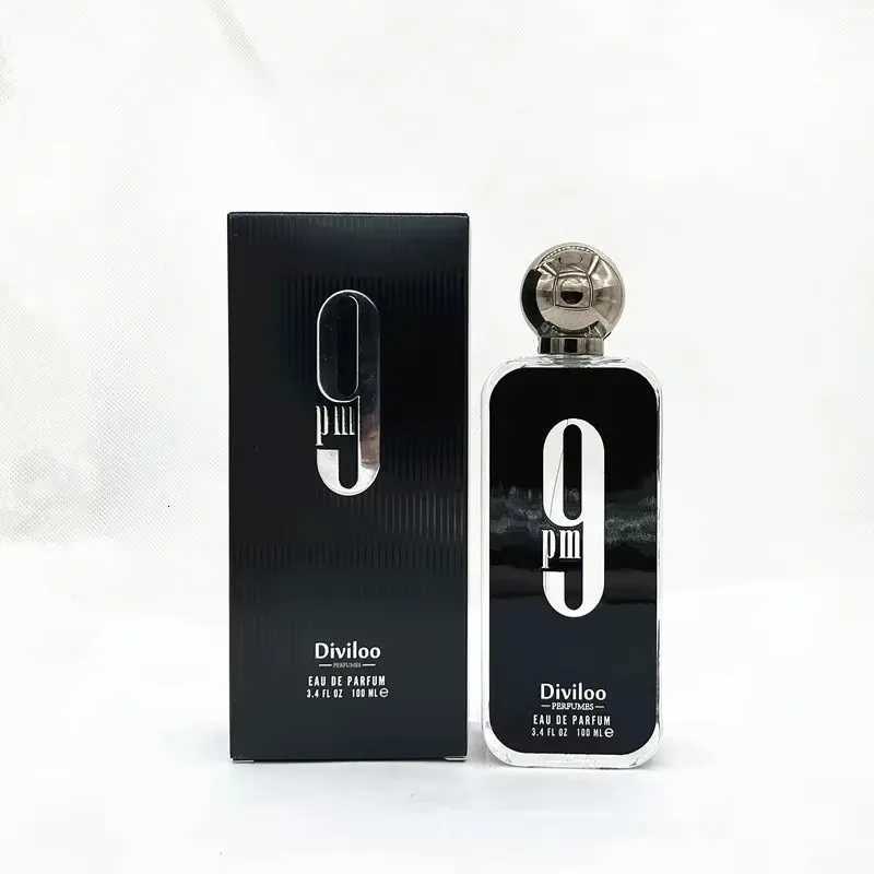 00ml 34oz 9pm 9am Mens Perfume Light Fragrance Womens Unisex Parfum Long Lasting Charming Charm Gift W250908