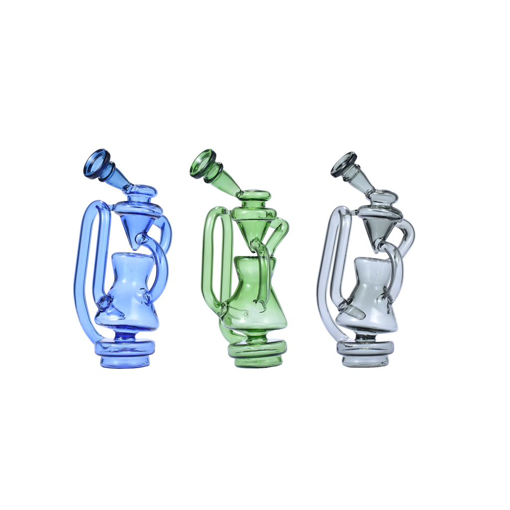 7 inch Peak Pro Recycler Water Pipe Bong Glass Top Attachment