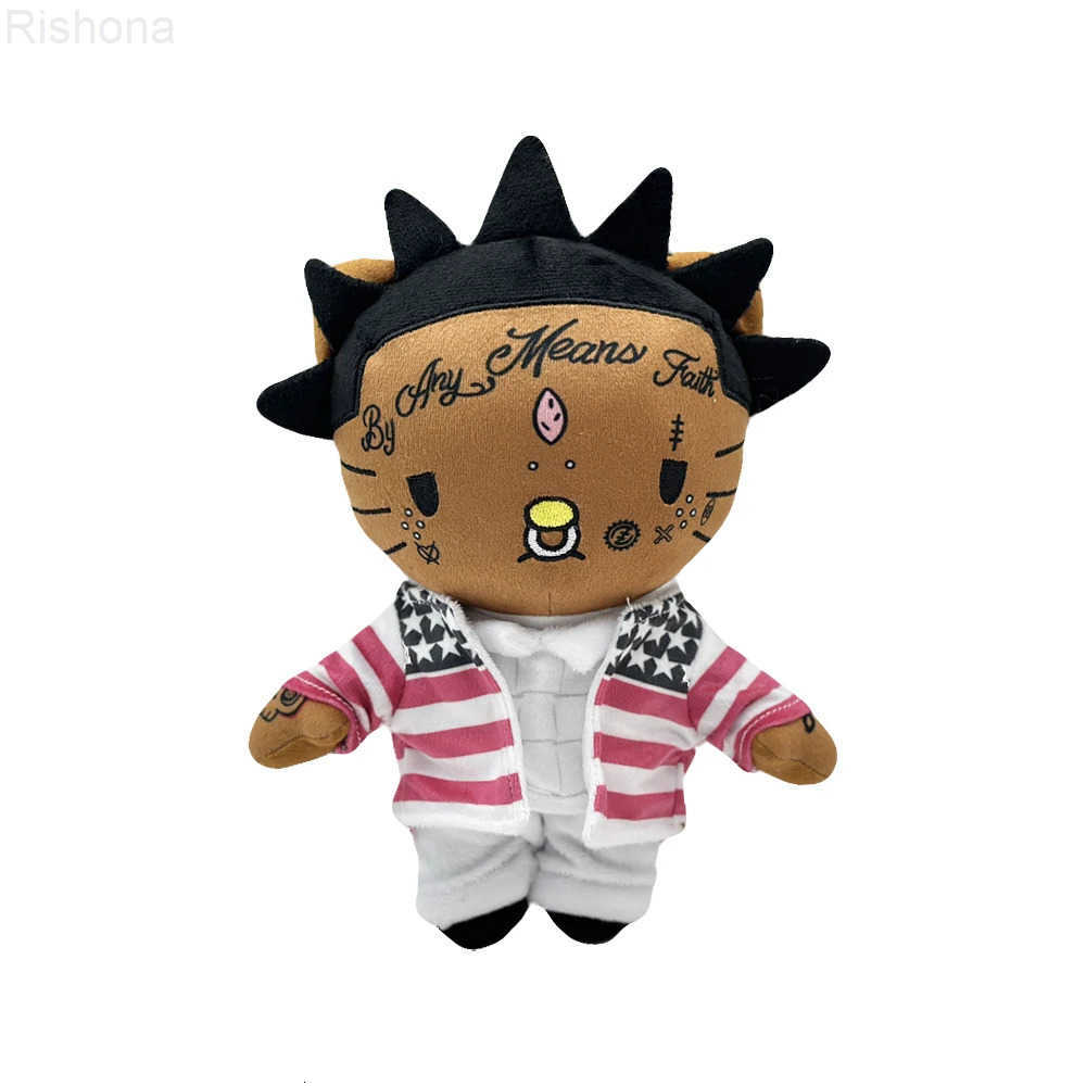Sanrio New Hello Kitty Lil Uzi Vert Plush Doll Figure Stuffed Toys Cute Boys Girls Fans Collect Gifts L250908