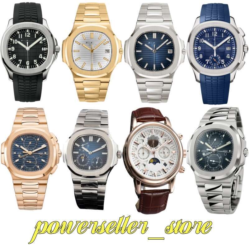 Patekedity Philipeity Watch 5711 Nautilius Watch Top Quality AAA Luxury Mens Designer Man Watch Woman Watch Superclone Quartz Mechanical Automatic Watch Box 2c0