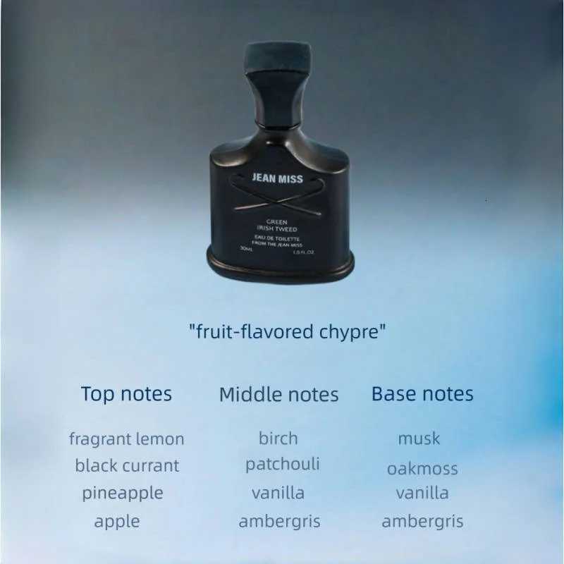 3pcsset Mens Perfume Set Silver Mountain Spring 3 Scents Fragrance Set Portable Napoleon Irish Perfume Longlasting Gift Box W250908