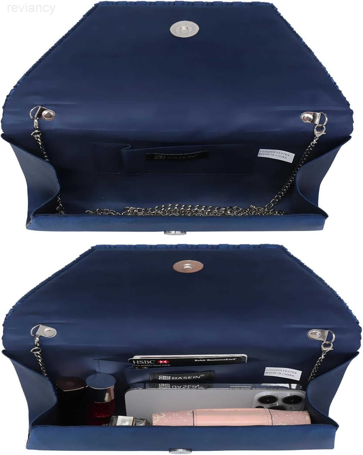 Women Evening Bags Wedding Purses Handbags Party Clutches Cocktail Prom Formal Clutch with Glitter RhinestonesW250908