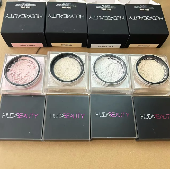 4 Colors Makeup Setting Powder 20g Face Loose Baking Setting Powder Poudre Easy Bake Fixation Natural Face Finishing Oil-control Beauty Cosmetics