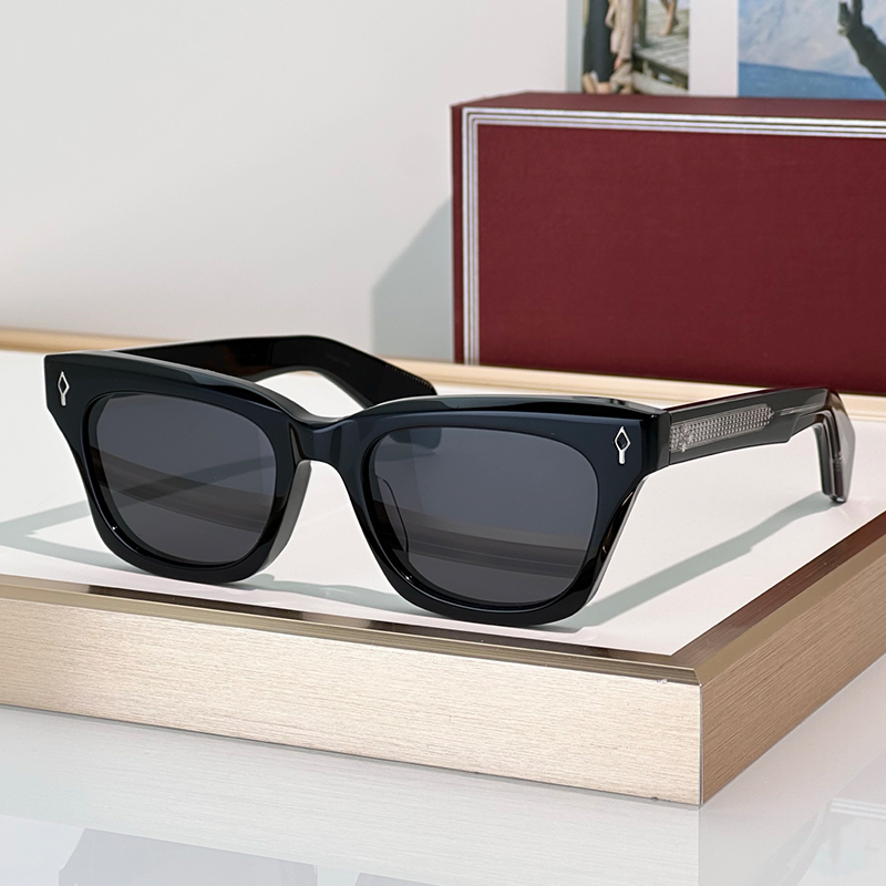 Designer Sunglasses For Men Women High Quality Handmade Acetate Eyewear DEALAN Luxury Sunglasses Goggles UV400 Protection Glasses With box