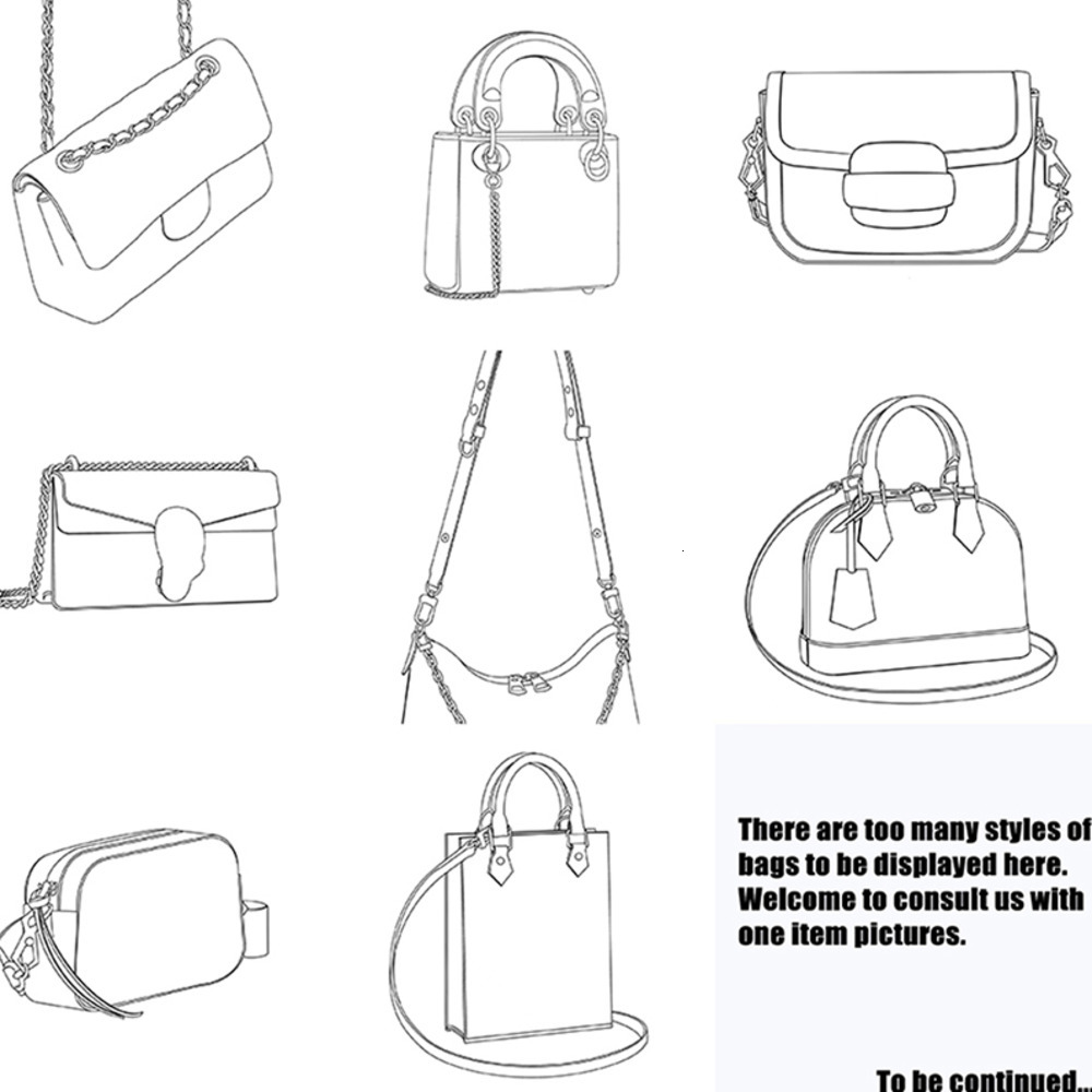 Tote Bags Crossbody Shoulder Handbag Purse Chain Wallet Cosmetic Bag Please Use This Link to Order A Variety of Designer Packs