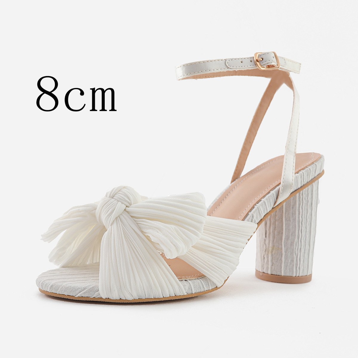 Platform Summer Simple High Heel Womens Sandals Wedding Shoes Large Size 43 Bridal Shoes 250228
