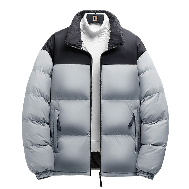 Free shipping Classic and fashionable new winter thick cotton jackets comfortable and relaxed mens warm jacket