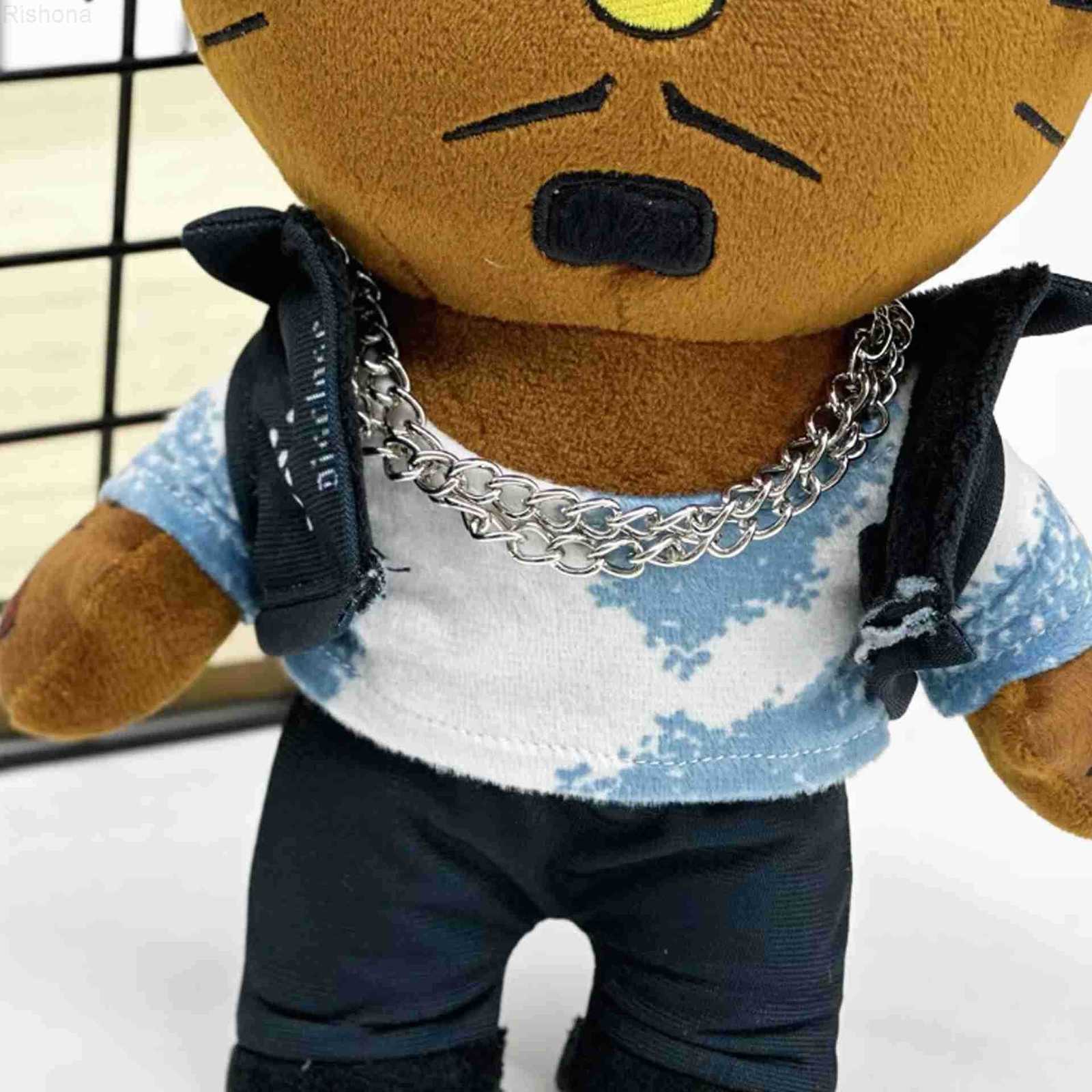 Sanrio Hello Kitty as Juice WRLD Plush Doll Plushies Soft Stuffed Toys 25cm Cute Kids Boys Girls Birthday Christmas Gifts L250908