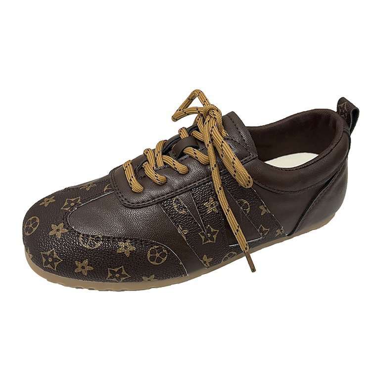 Fashionable sports and leisure board shoes with increased height and soft sole, college style women's shoes fashionable Free Shipping
