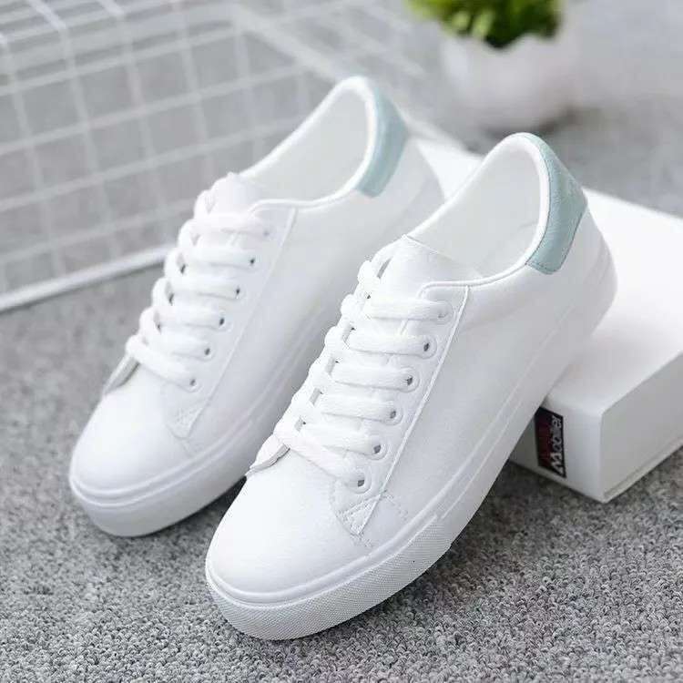 Shoe Simple Design Students Sneakers Board Fashion Casual Women Men Unisex Footwear Sport School White Shoes