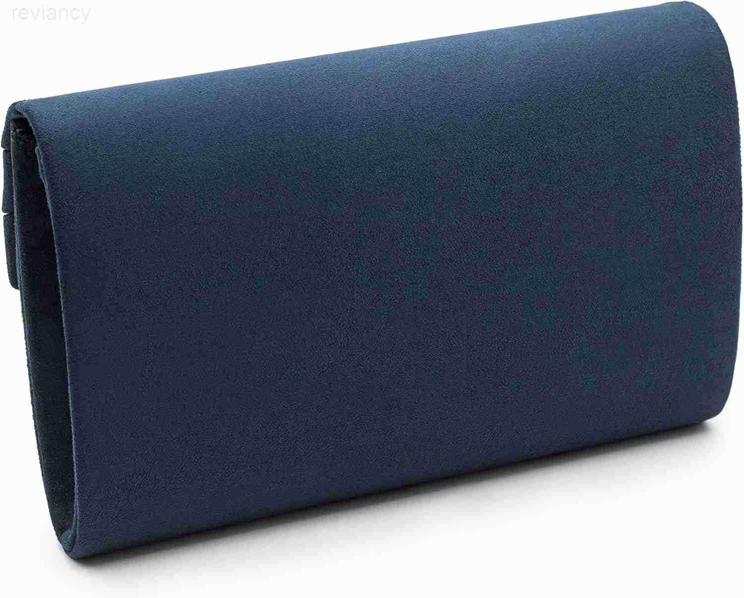 Evening Bag for Women Suede Envelope Evening Purses Crossbody Shoulder Clutch BagW250908