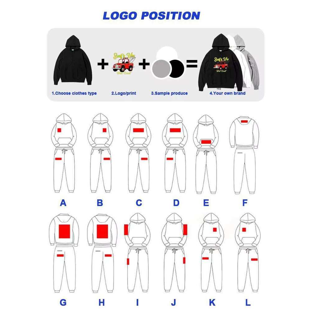 500 GSM Men's Pullover Unisex Cotton Blank Long Sleeve Printed Logo Oversized Hoodie