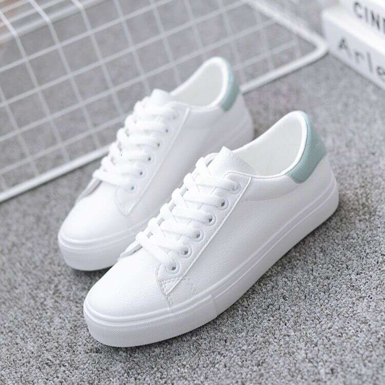 Shoe Simple Design Students Sneakers Board Fashion Casual Women Men Unisex Footwear Sport School White Shoes
