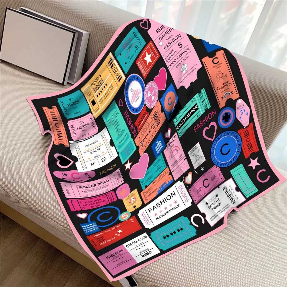 Designer Blanket New Design Letters Flowers Printed Twill Silk Scarf Square Scarves Lady Wraps Kerchief Woman Neck Shawl Wraps Echarpes 90CM Y250908a