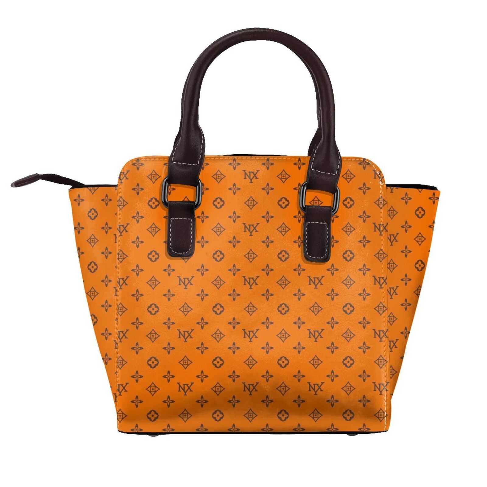 Leather Rivet Shoulder Bag Nano Printing Shopping Bag Lager Capacity Wallet For NXY Brand Designer Shoulder Clutch Strap Messengers Purses 220712