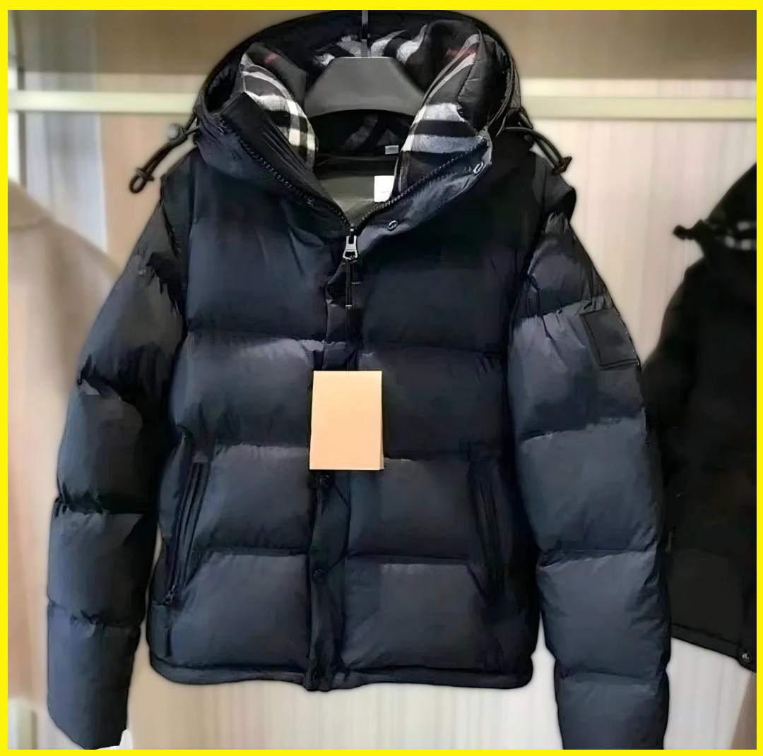 Mens Designer Jacket Winter Puffer Jacket Fashion Hooded Padded Down Jacket Womens Windproof Warm Jacket Asian Size M-5XL