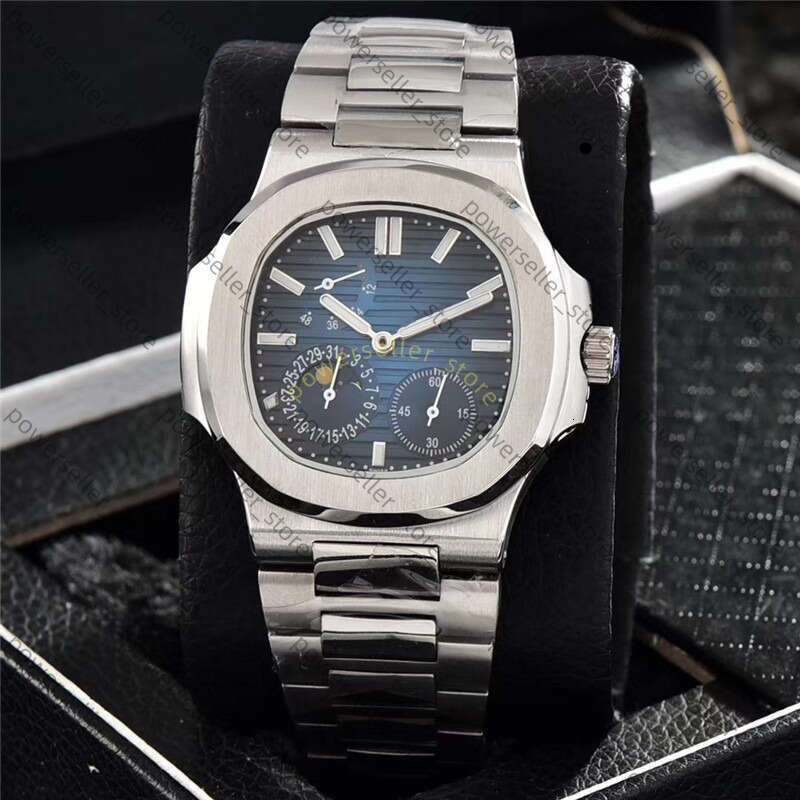 Patekedity Philipeity Watch 5711 Nautilius Watch Top Quality AAA Luxury Mens Designer Man Watch Woman Watch Superclone Quartz Mechanical Automatic Watch Box 77b