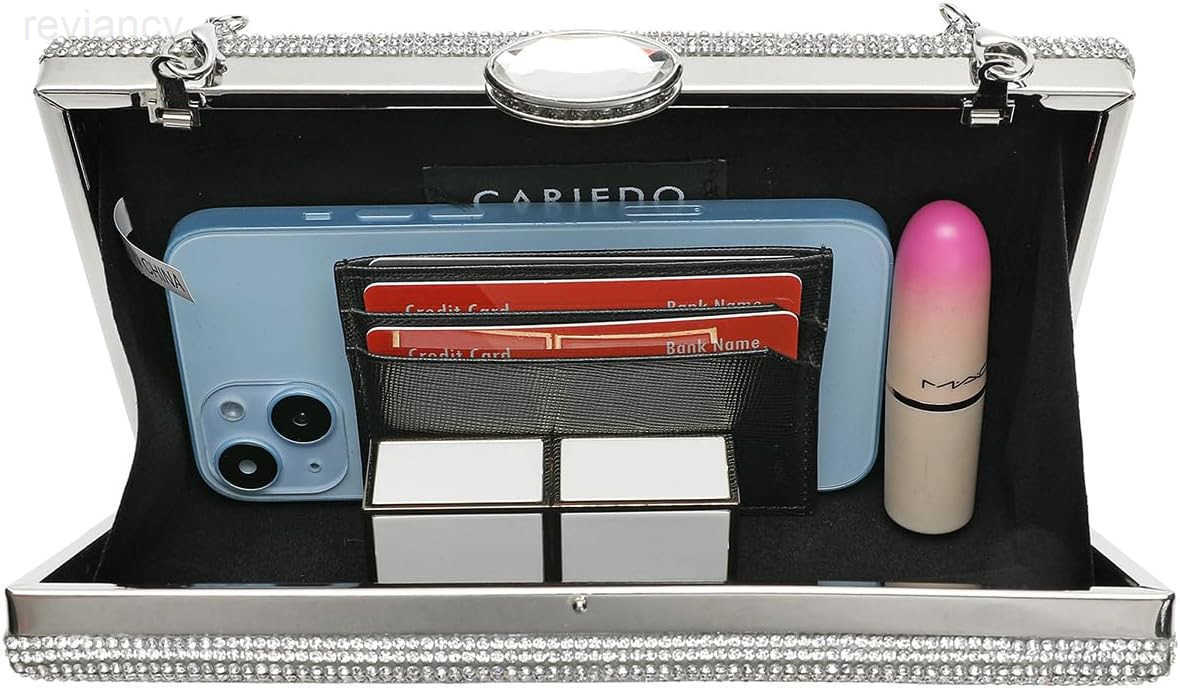 Womens Sparkling Clutch Purse Elegant Glitter Evening Bags Bling Evening Handbag for Dance Wedding Party Prom BrideW250908