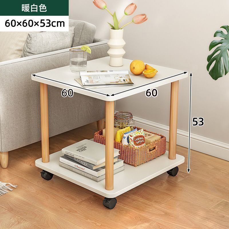 M9084 Small table sofa side table home living room small apartment coffee table