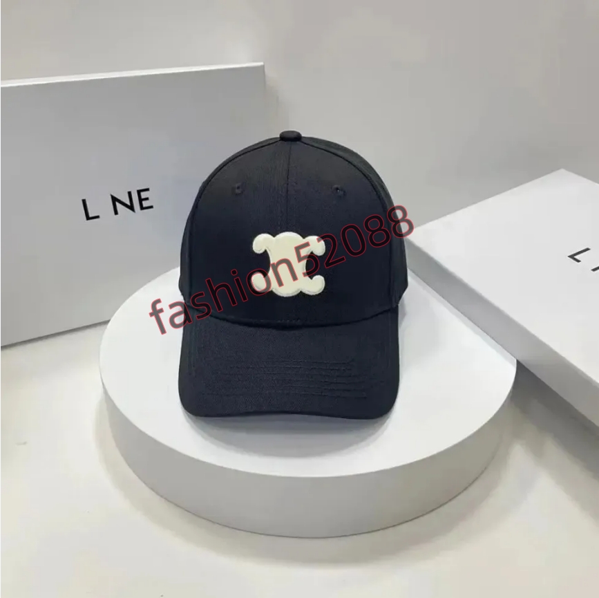 Ball Caps Fashion Designer Hat Women Embroidered Baseball Cap Female Summer Casual Casquette Hundred Take Sun Protection Retro Classic