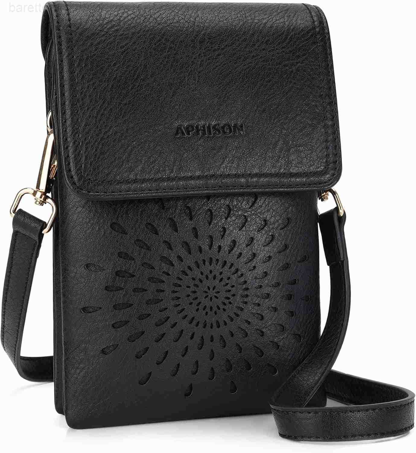 Small Crossbody Bags for Women Trendy Leather Crossbody Phone Purses Handbags with Adjustable Strap Z250909