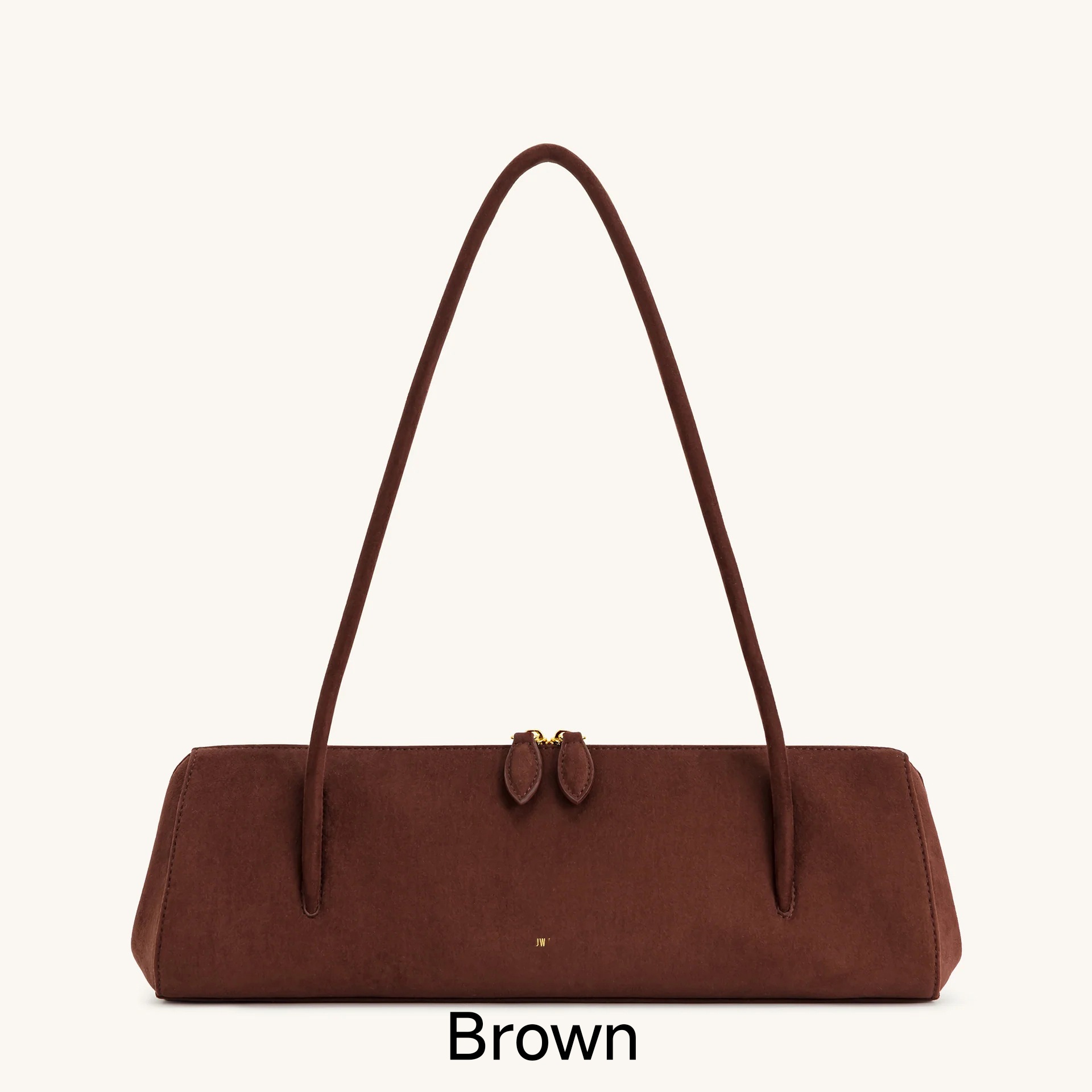 2025 New Baguette Bag Suede Handbag Shoulder Bag Stylish Light Luxury Armpit Bag