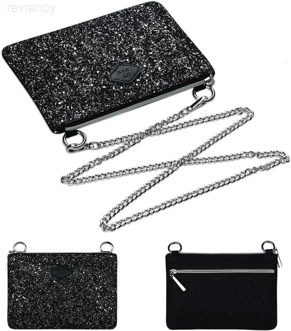 Crossbody Clutch Purse for Women Glitter Evening Bag Sequin Wedding Handbag for PartyW250908