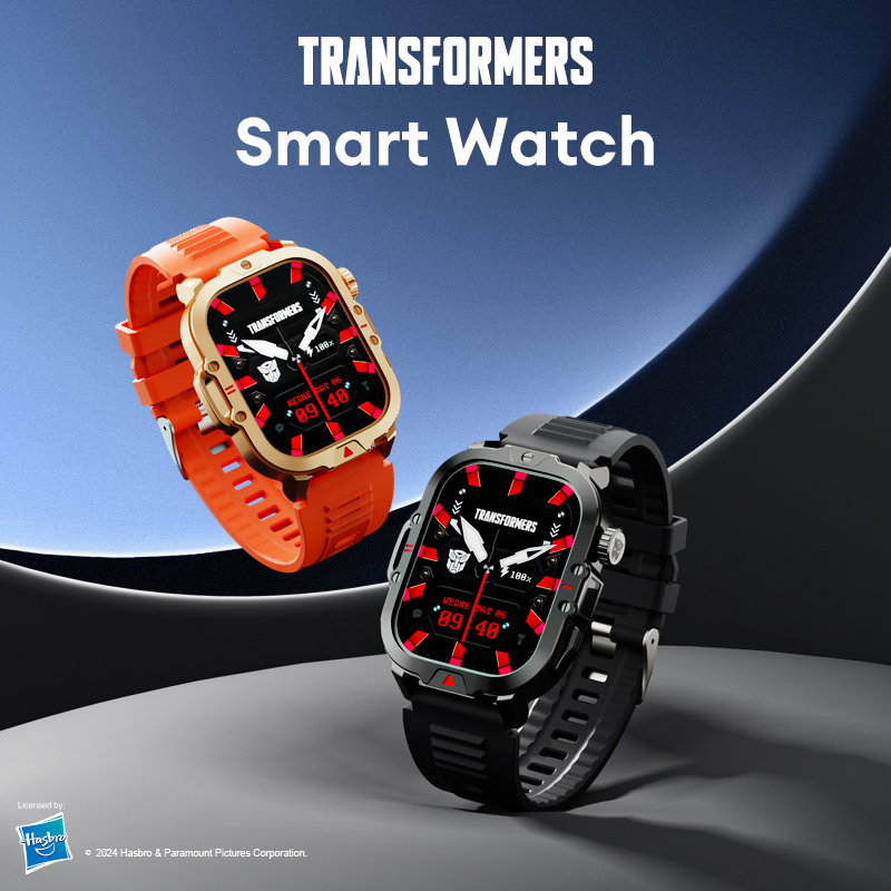 TRANSFORMERS Watch TF-H08 Bluetooth Call Smart Watch 410 mAH LED light Sport IP68 Waterproof multi-functional Smartwatch Men