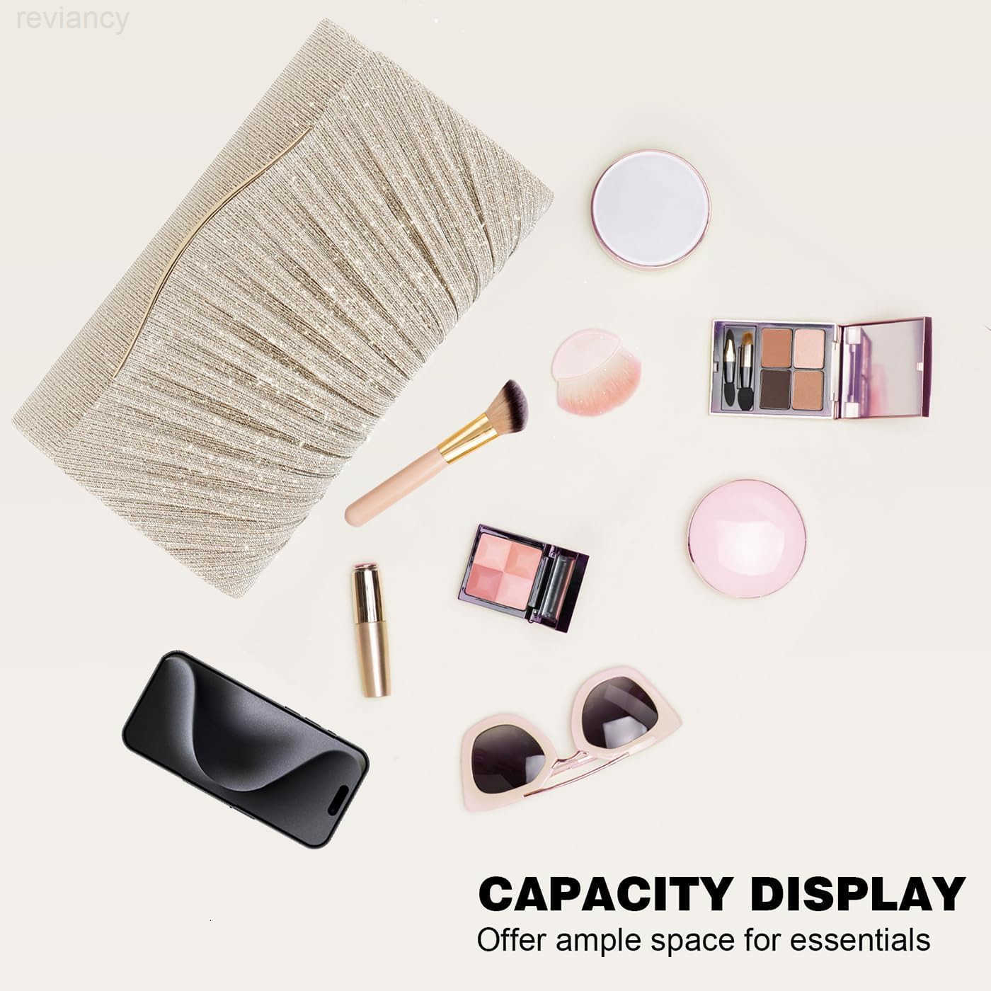 Clutch Purses for Women Formal Dressy Evening Bag Handbags Crossbody Bag for Wedding Cocktail Prom Party Elegance CharmW250908