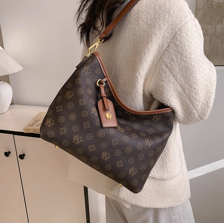 Designer bag crossbody quality lychee leather fashion bag hardware hardware square luxury bag high quality small square bag multi-color optional elega