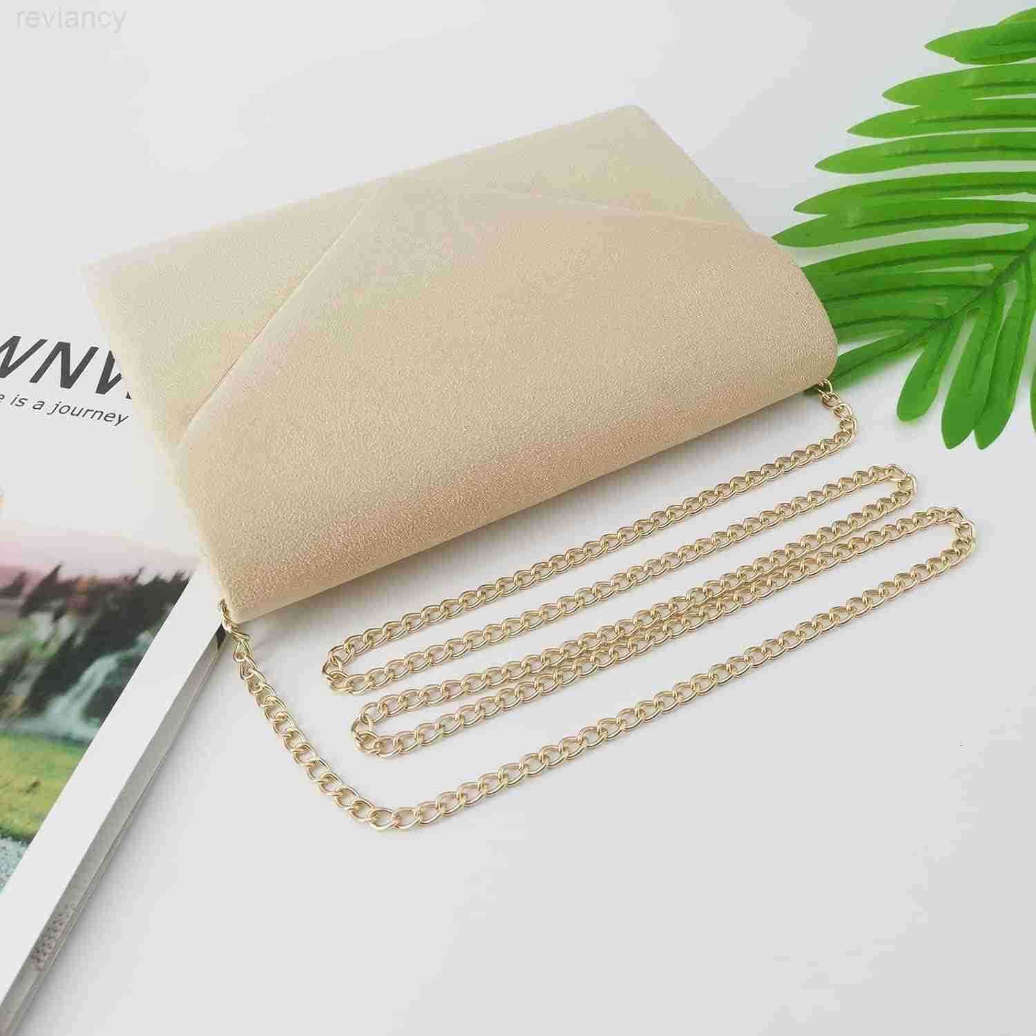 Evening Bags Women Clutch Purse Small Cute Classic Envelop Crossbody Handbag for Formal Wedding Party with Detachable ChainW250908