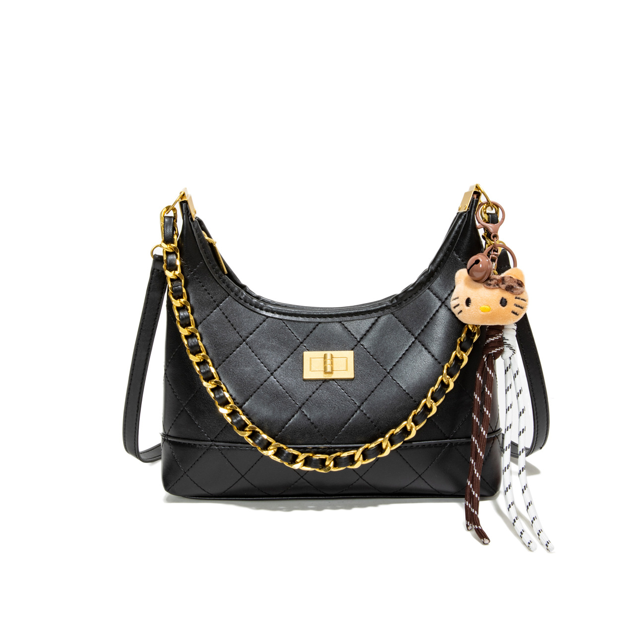 Hot Free shipping designer for womens Shoulder bags black yellow brown New versatile crossbody retro commuting tote bag