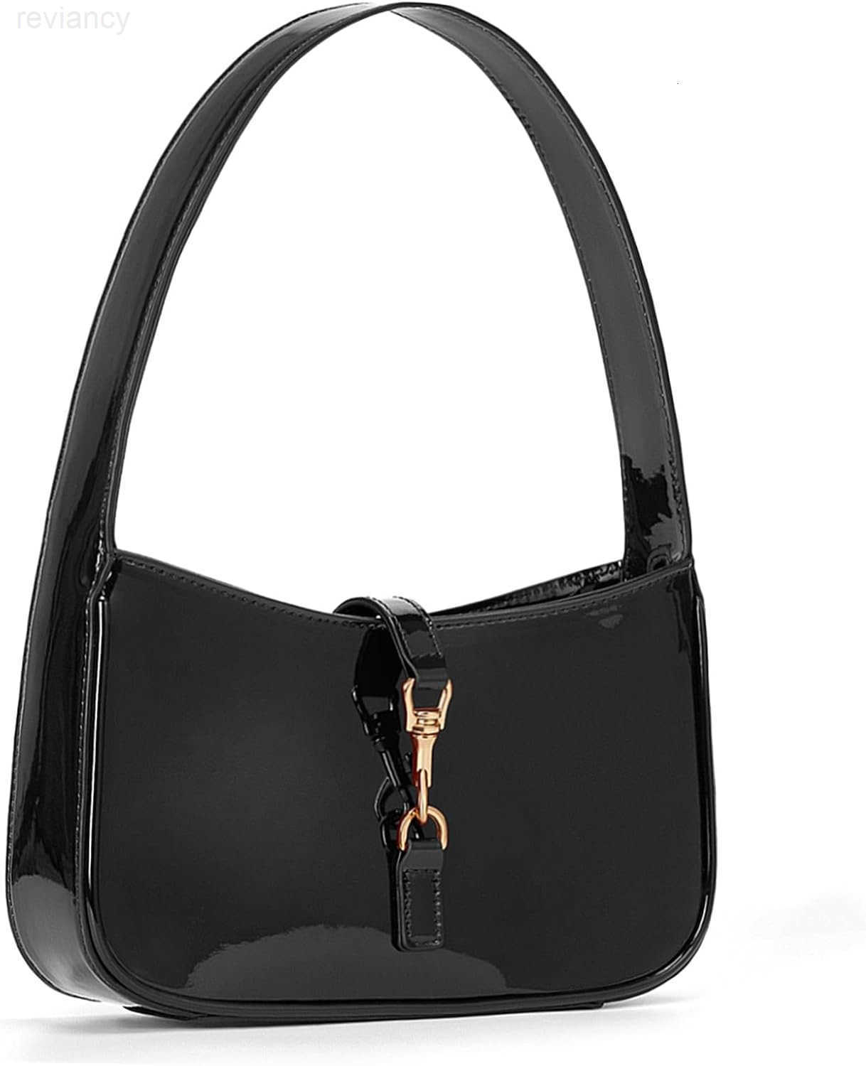 Shoulder Bags for Women Y2k Trendy Purse Cute Hobo Tote Handbag Mini Clutch Purse Underarm Bag With Zipper ClosureW250908