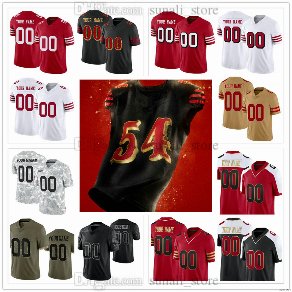 Football Jerseys 98 Mykel Williams 17 Watkins 6 Malik Mustapha 53 Dee Winters 27 Ji'Ayir Brown 0 Renardo Green 31 Isaac Guerendo 78 Ben Bartch 19 Jacob Cowing Stitched