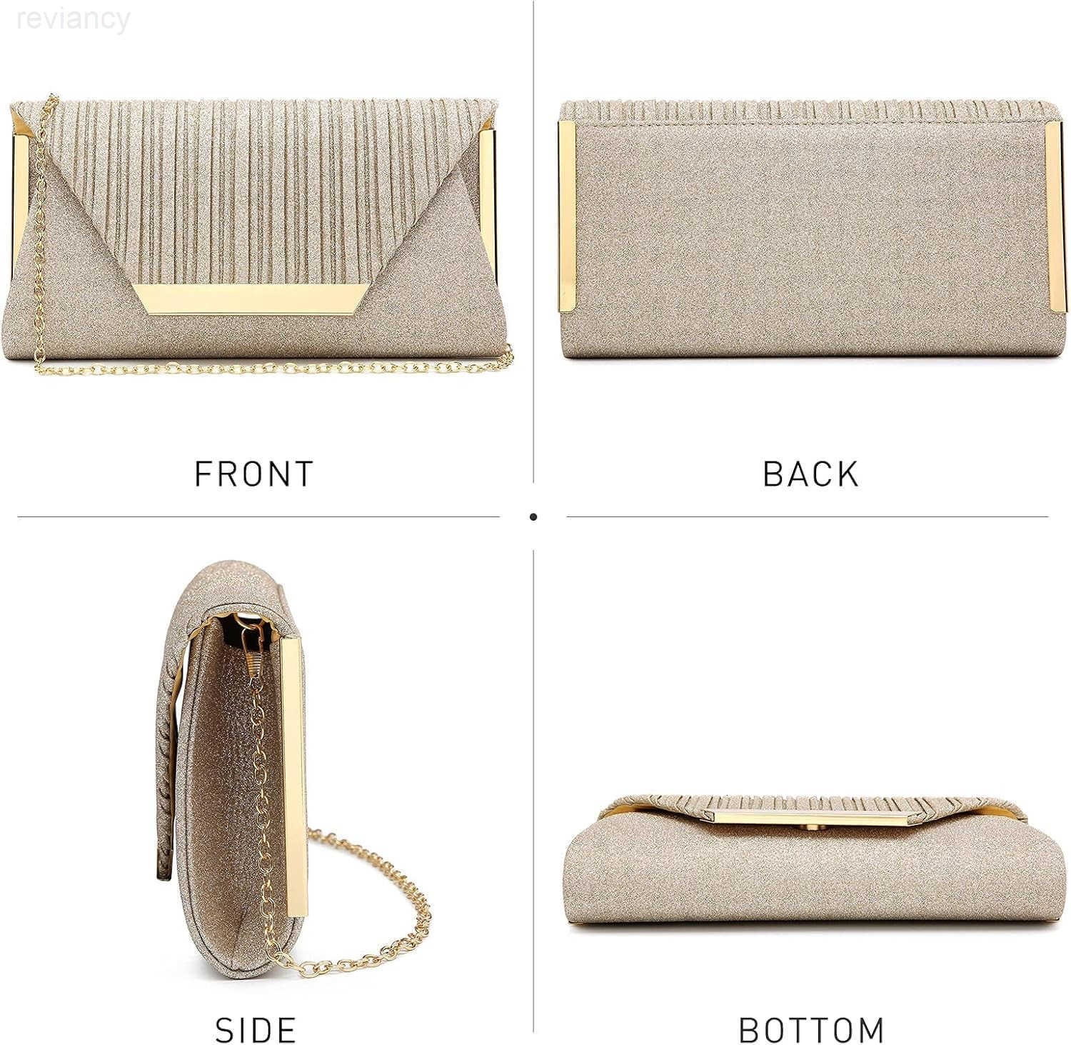 Women Evening Bags Wedding Purses Handbags Party Clutches Cocktail Prom Formal Clutch with Glitter RhinestonesW250908