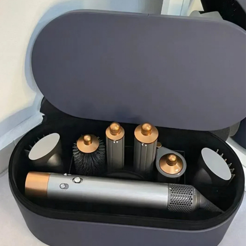 Electric Hair Curler Multi Function Curling Iron Hair Curler Hair Professional Adjustable Temperature Curly Hair Curling Tool Womens Mens with Box