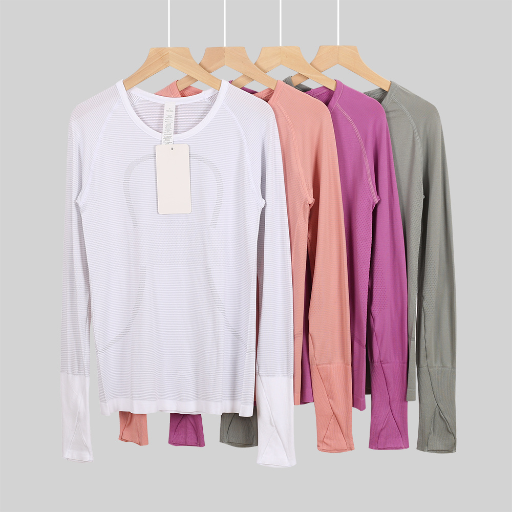 Yoga T Shirts workout clothes women swiftly tech Women's align Shirt long sleeve High Elastic Running Top Quick Drying Short Sleeve Sport Cycling designer Wear top 112