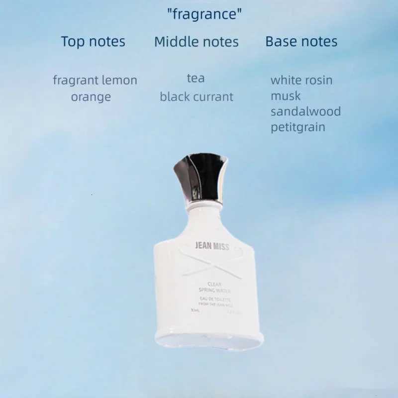 3pcsset Mens Perfume Set Silver Mountain Spring 3 Scents Fragrance Set Portable Napoleon Irish Perfume Longlasting Gift Box W250908