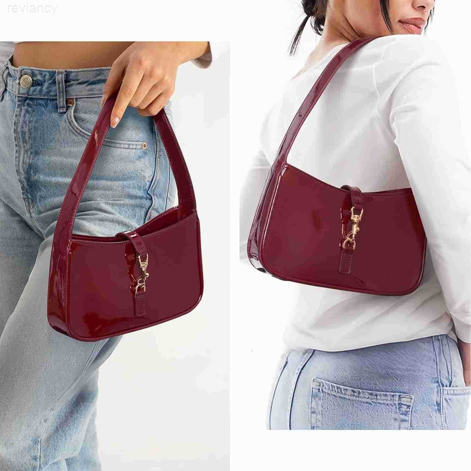 Shoulder Bags for Women Y2k Trendy Purse Cute Hobo Tote Handbag Mini Clutch Purse Underarm Bag With Zipper ClosureW250908