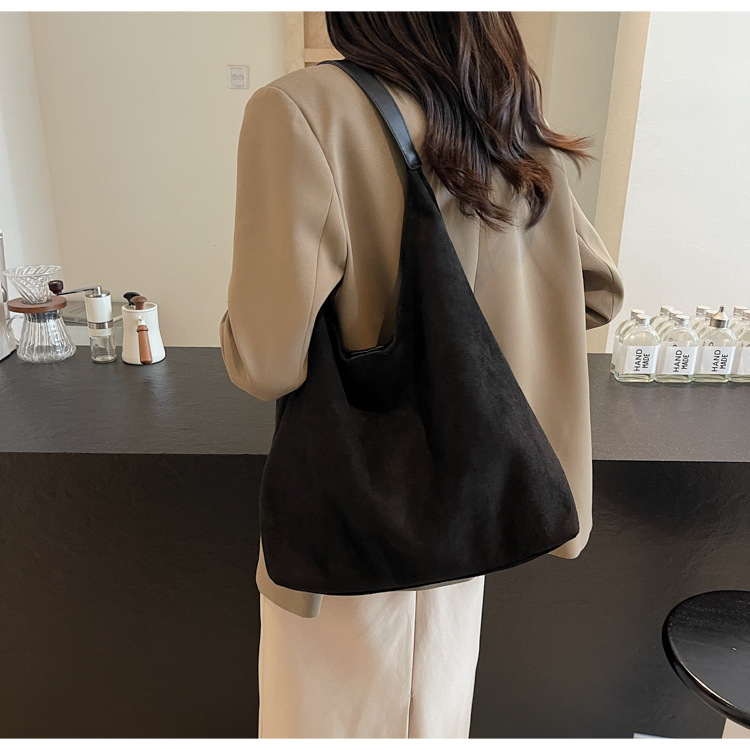 classic for 3 women womens Polyester Letter black white sliver bag Totes Niche casual bags