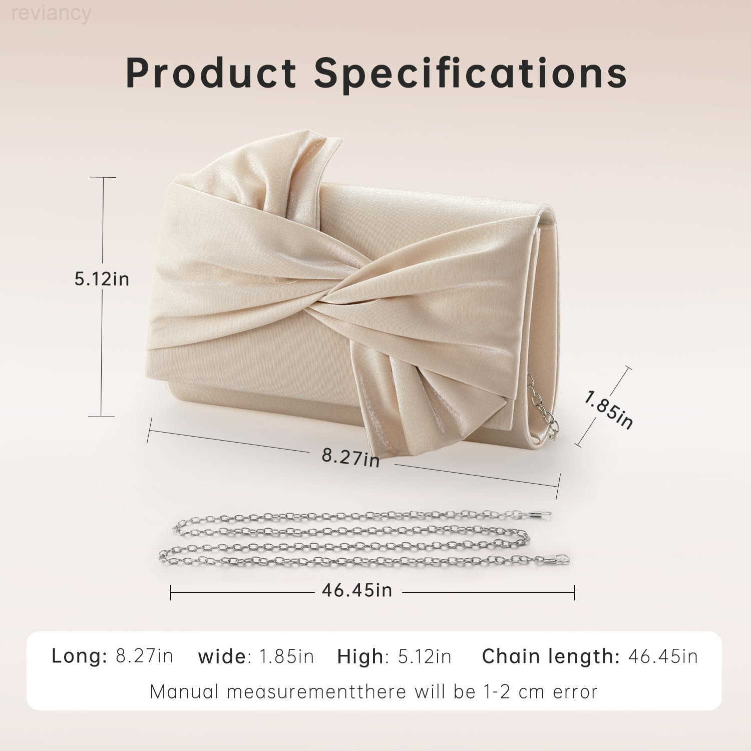 Satin Clutch purse evening bag for women party wedding handbagW250908