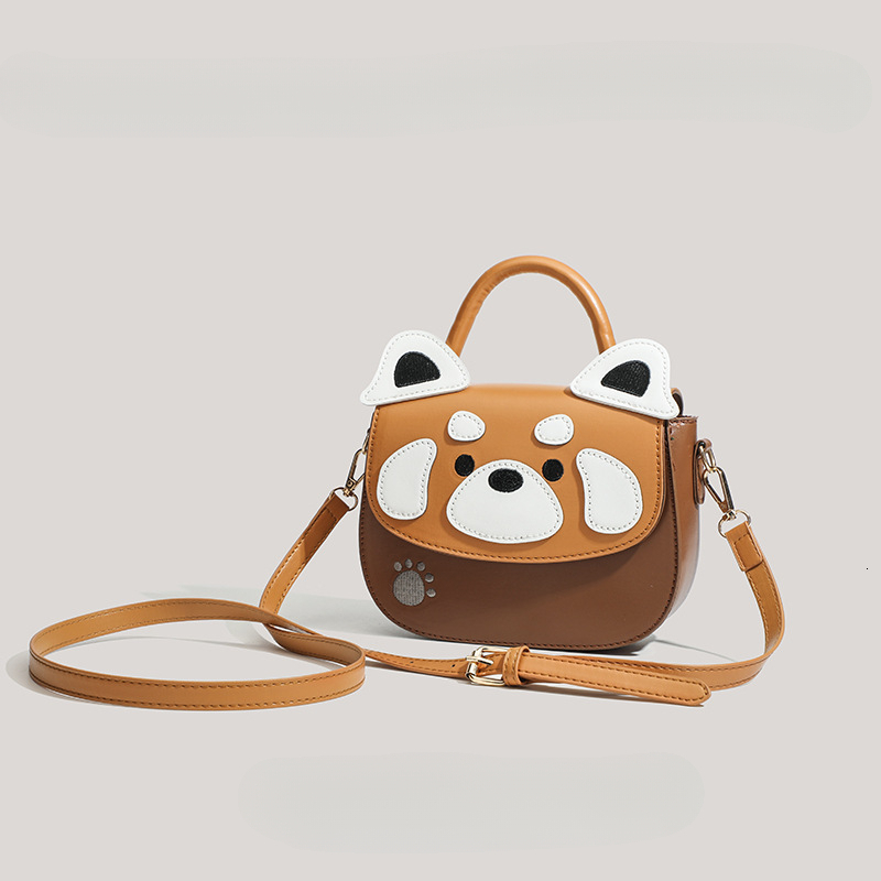 2025 autumn new niche bag design cute bear versatile light luxury elegant stylish cartoon women's shoulder bag designer bag