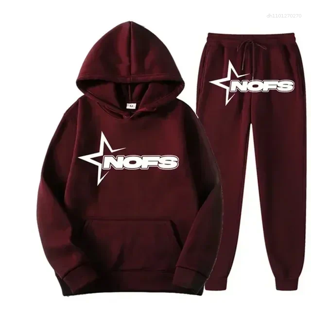 Men's Tracksuits 2025 Fashion Trend: Unisex Casual Sweatshirts Two-piece Jackets And Pants From A Fashionable Brand Printed Size S-3XL